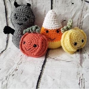 Crochet Halloween Set #1 Decor